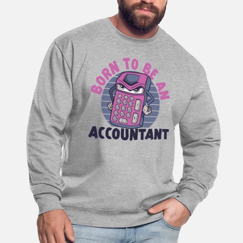 Comptable Comptable Comptable Sweat-shirt Unisexe