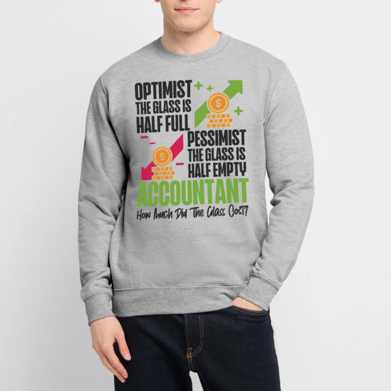 Comptable Comptable Comptable Sweat-shirt Unisexe