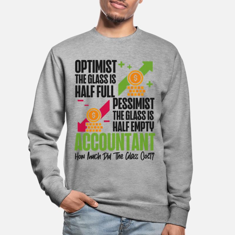 Comptable Comptable Comptable Sweat-shirt Unisexe
