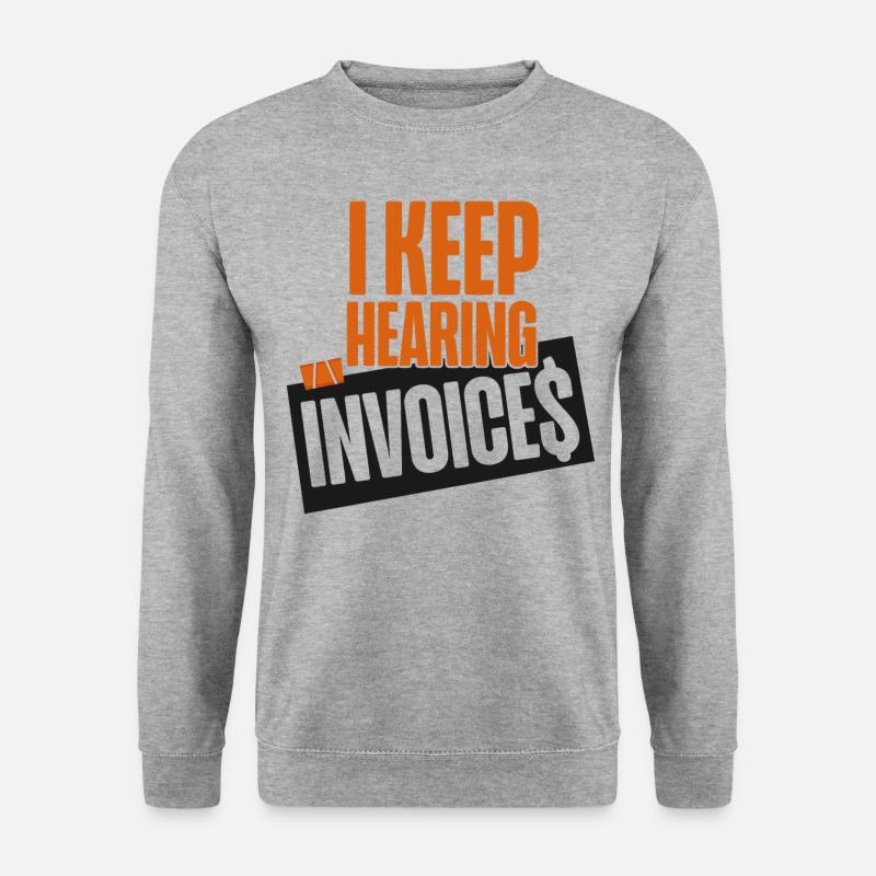 Accountant Bookkeeper Accounting I - Unisex Sweatshirt - salt & pepper