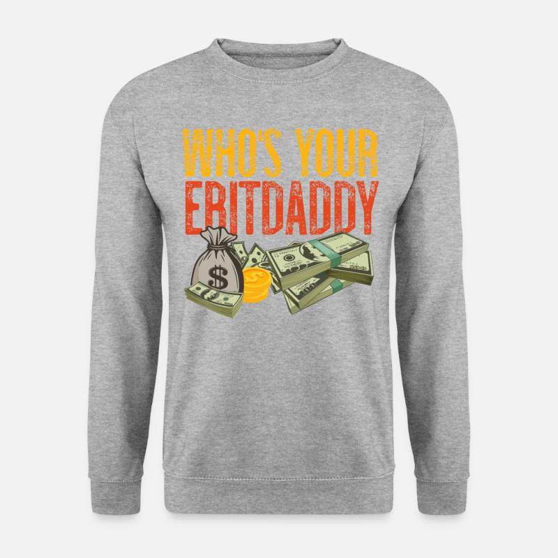 Comptable Comptable Comptable - Sweat-shirt Unisexe - gris chiné