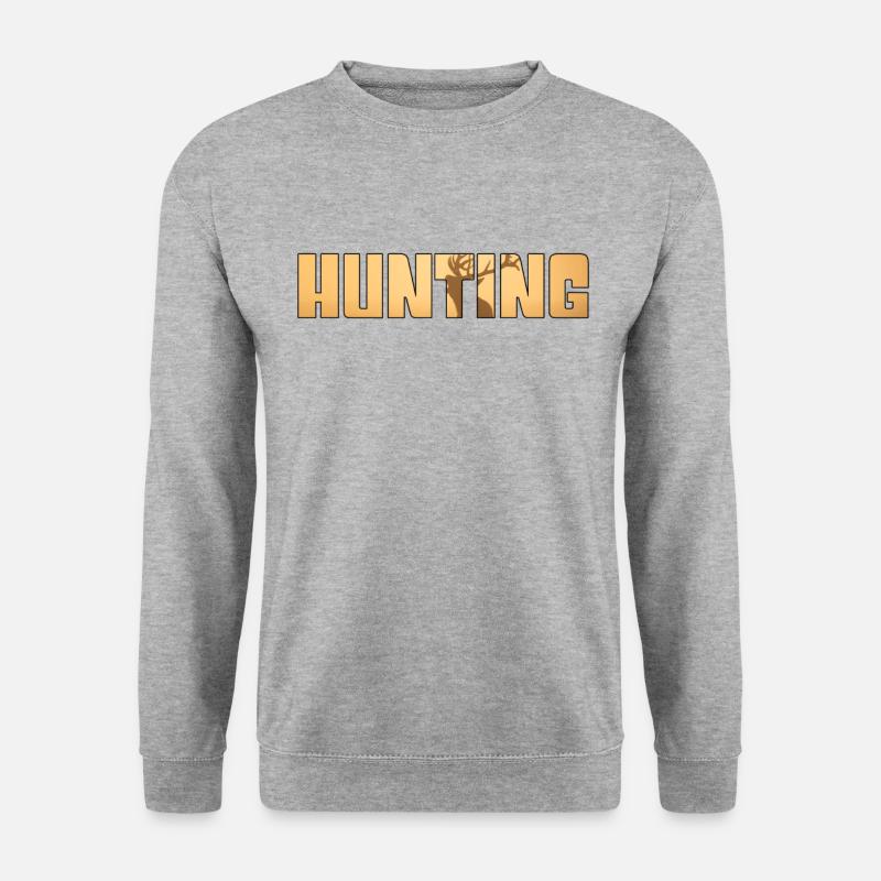 Hunt - Unisex Sweatshirt - salt & pepper