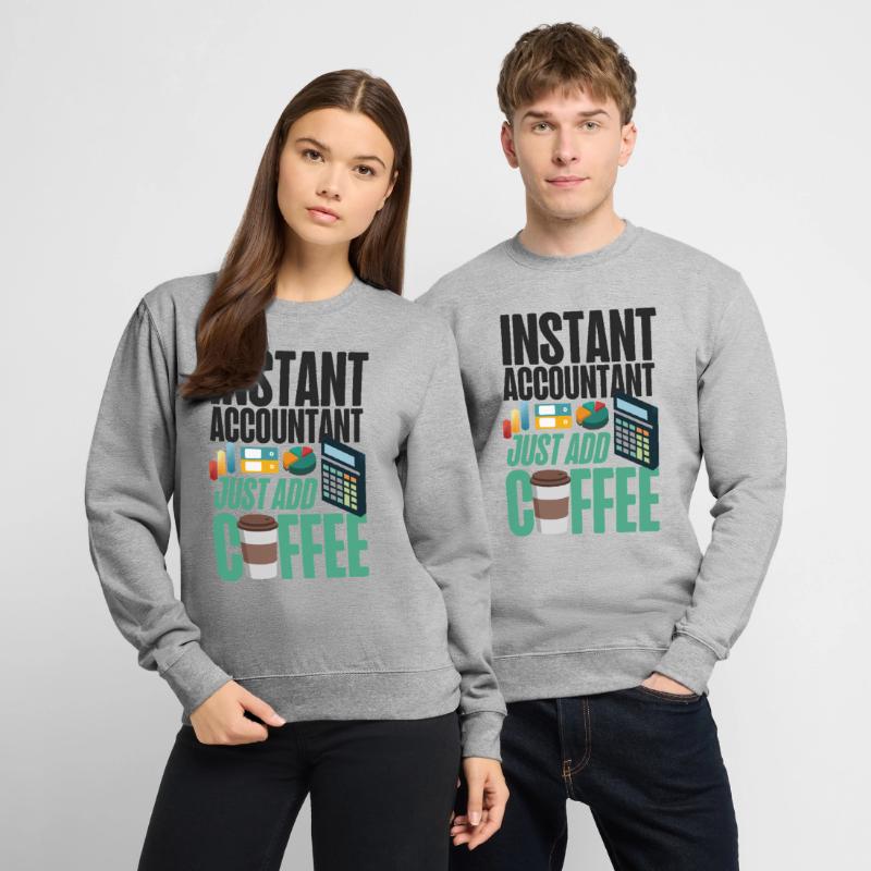 Comptable Comptable Comptable Sweat-shirt Unisexe