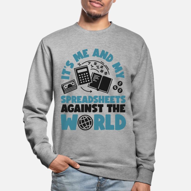 Comptable Comptable Comptable Sweat-shirt Unisexe
