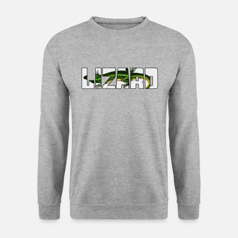 Lizard - Unisex Sweatshirt - salt & pepper