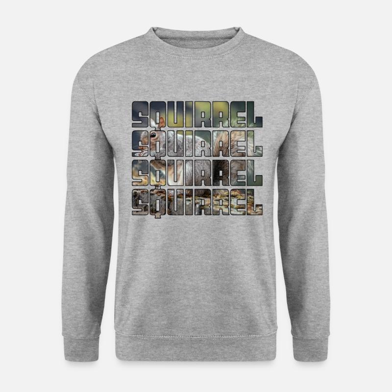 Squirrel - Unisex Sweatshirt - salt & pepper