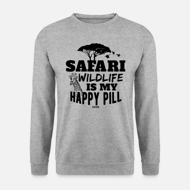 Giraffe - Unisex Sweatshirt - salt & pepper