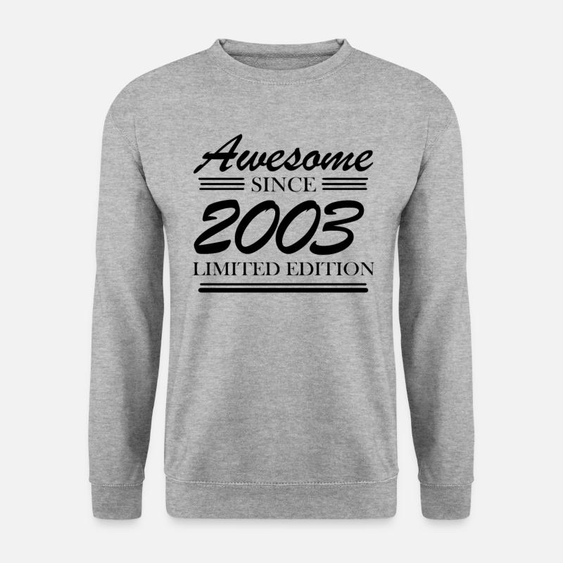 2003 - Unisex Sweatshirt - salt & pepper