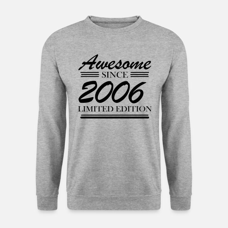 2006 - Year of construction 2006 - Unisex Sweatshirt - salt & pepper