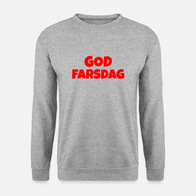 Father's day - Unisex Sweatshirt - salt & pepper