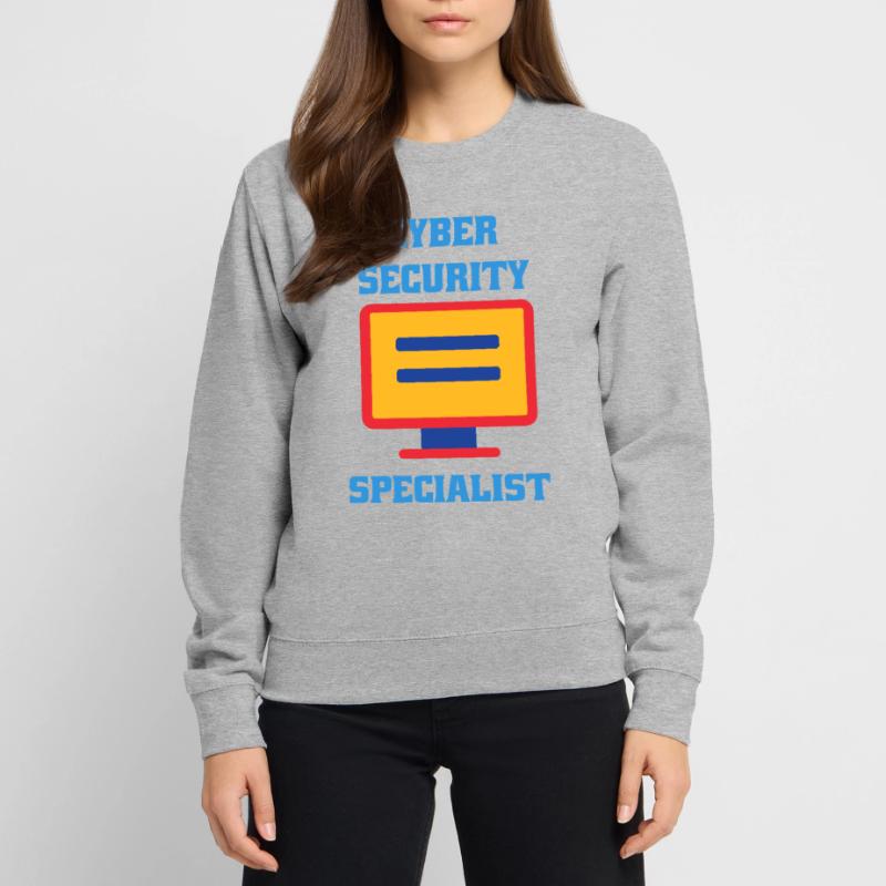 Cybersecurity - IT Security Computer Scientist Unisex Sweatshirt