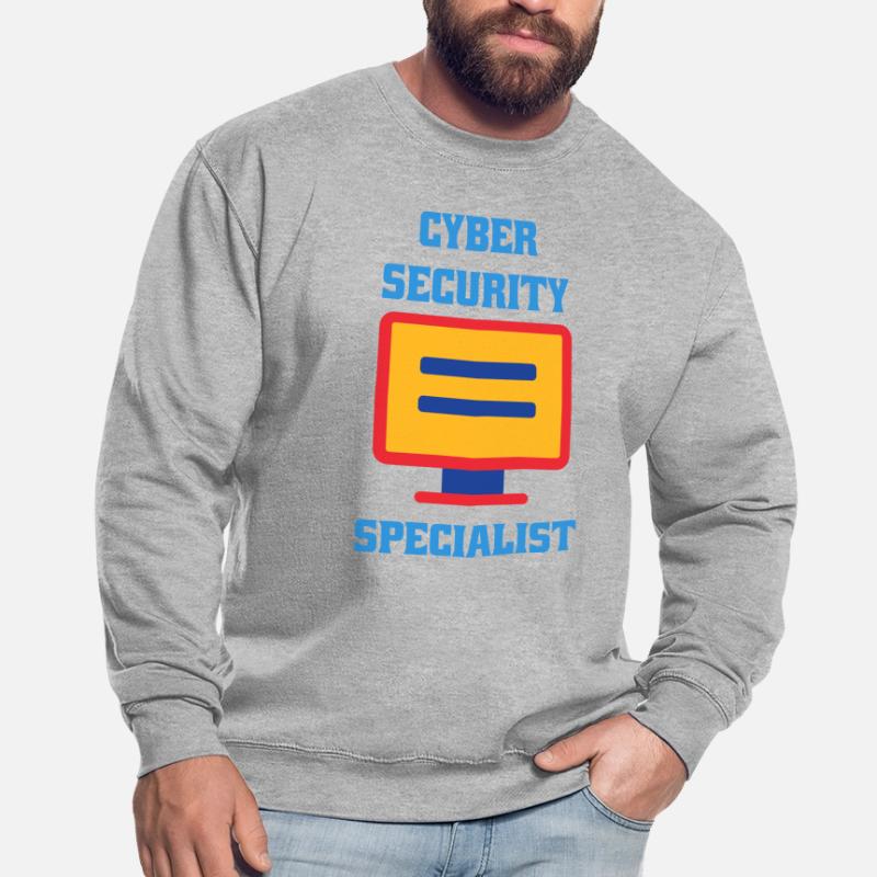 Cybersecurity - IT Security Computer Scientist Unisex Sweatshirt