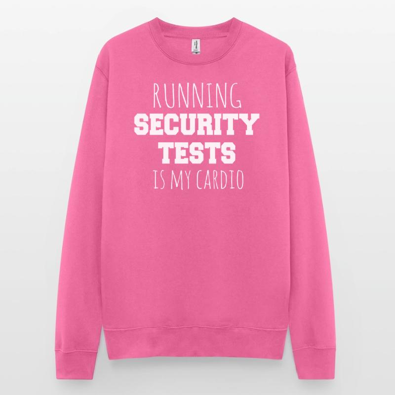 Cybersecurity - IT Security Computer Scientist Unisex Sweatshirt