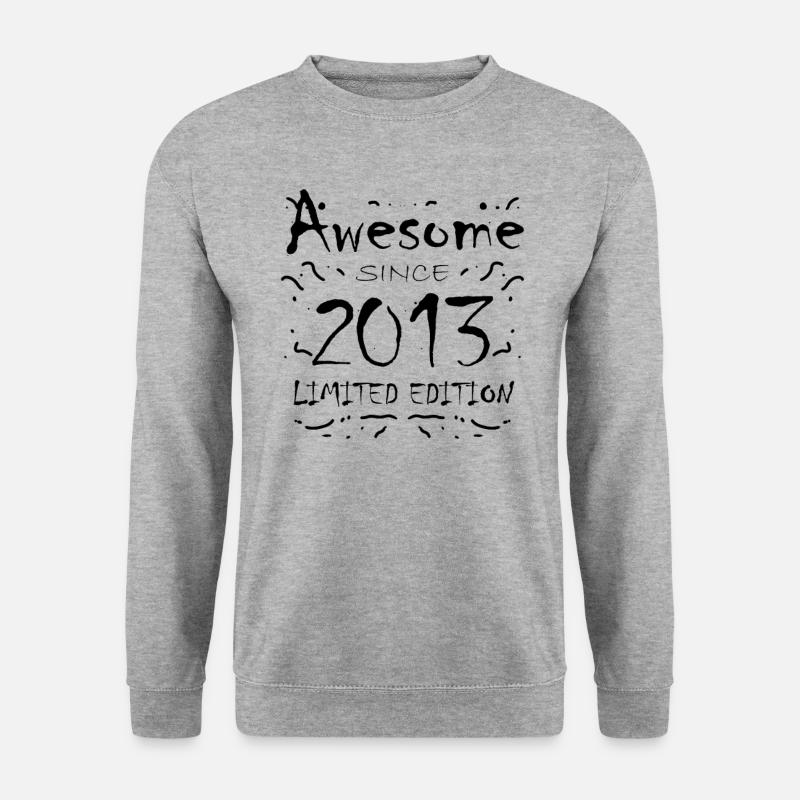 2013 - Unisex Sweatshirt - salt & pepper