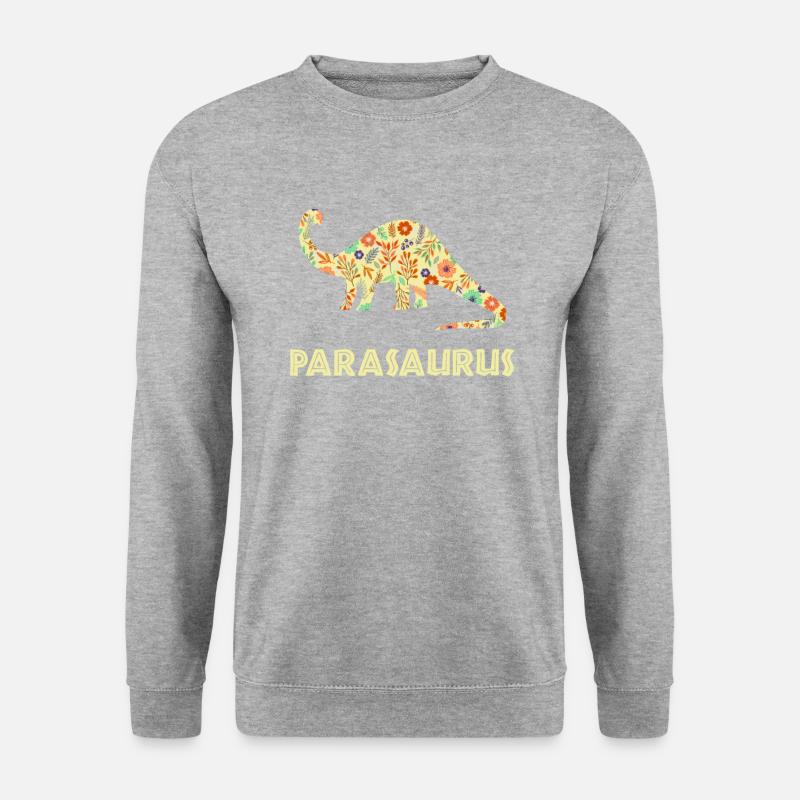 parasaurus, paraprofessional paraeducator - Unisex Pullover - Weißgrau meliert