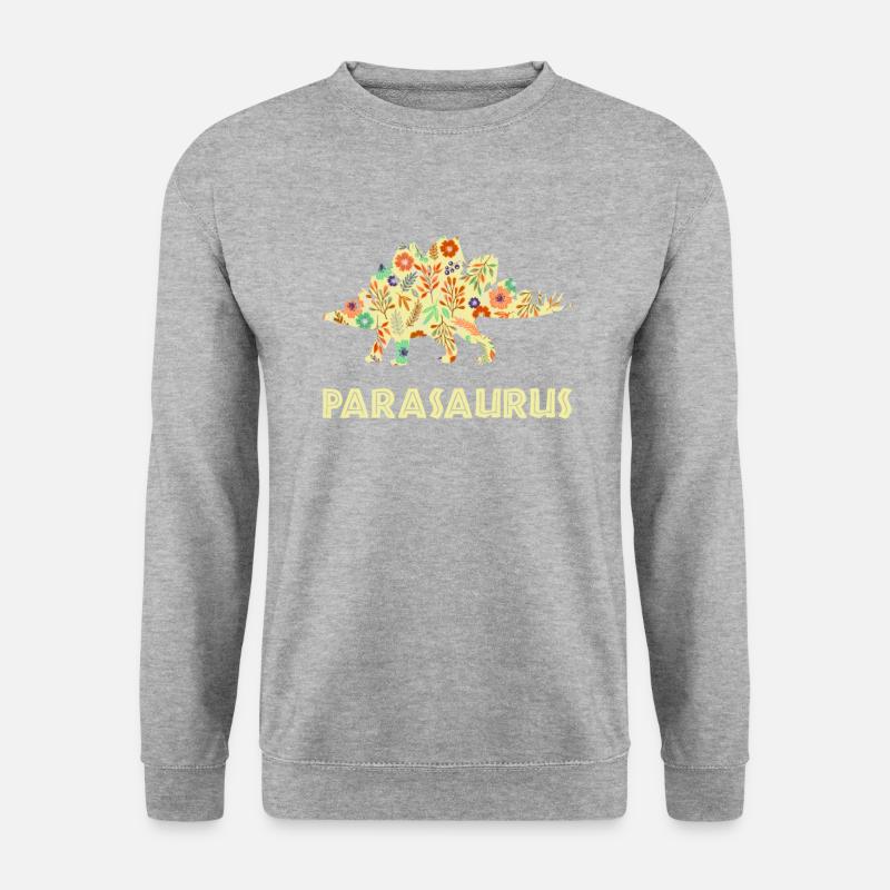 parasaurus, paraprofessional paraeducator - Unisex Pullover - Weißgrau meliert