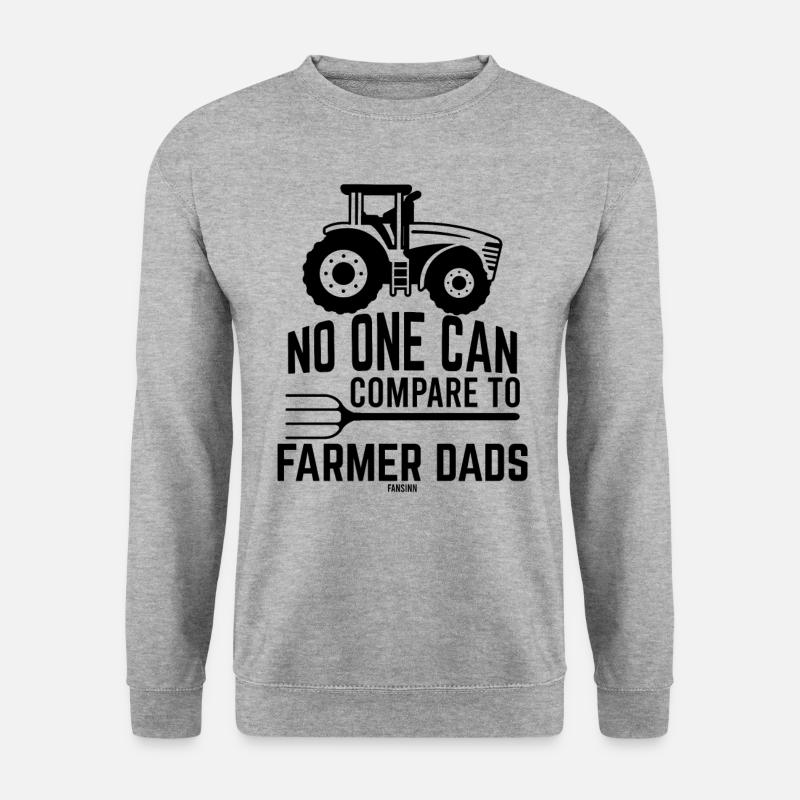 Farmer Dad Acker Farmer Gift - Sweat-shirt Unisexe - gris chiné