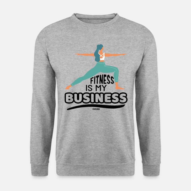 Physical Education Teacher - Unisex Sweatshirt - salt & pepper