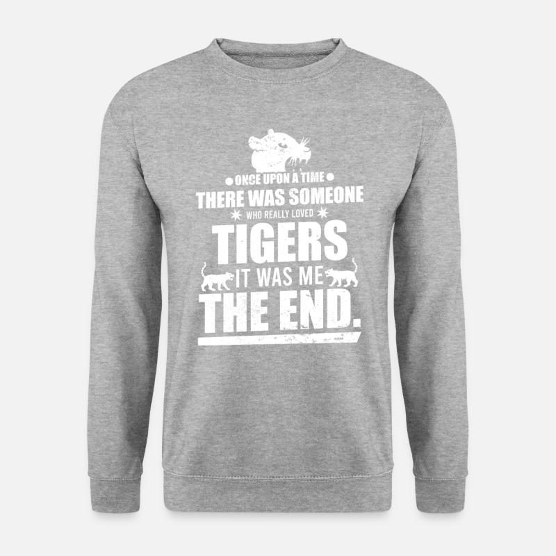 Tiger - Unisex Sweatshirt - salt & pepper