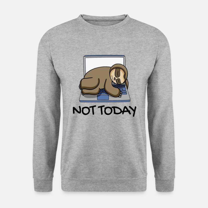 Sloth - Unisex Sweatshirt - salt & pepper