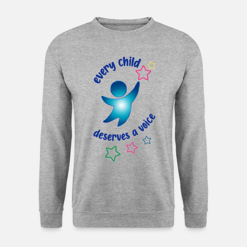 Speech Therapist Therapy Assistant - Unisex Sweatshirt - salt & pepper
