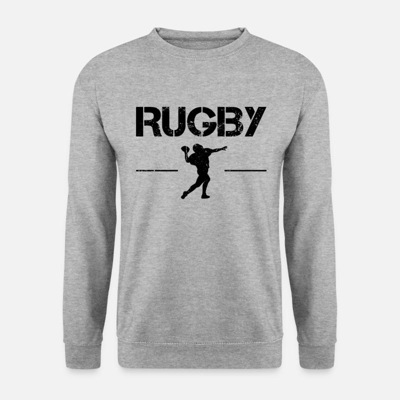 Rugby - Unisex Sweatshirt - salt & pepper