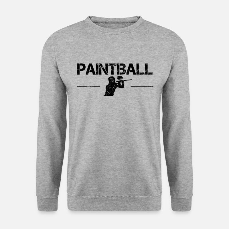 Paintball - Unisex Sweatshirt - salt & pepper
