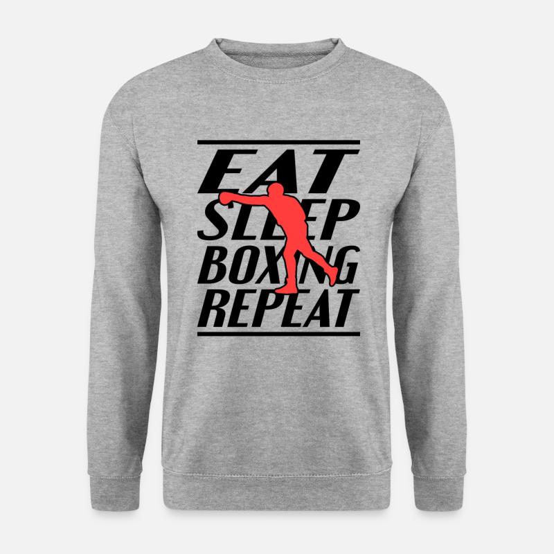 Food Sleeping Boxes - Unisex Sweatshirt - salt & pepper