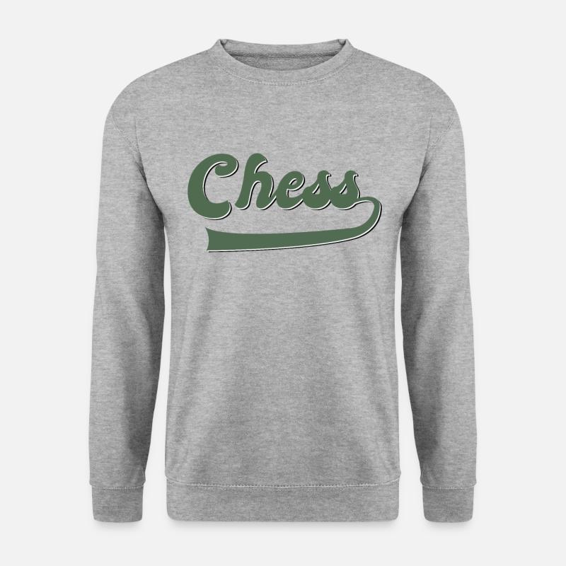 Chess - Unisex Sweatshirt - salt & pepper