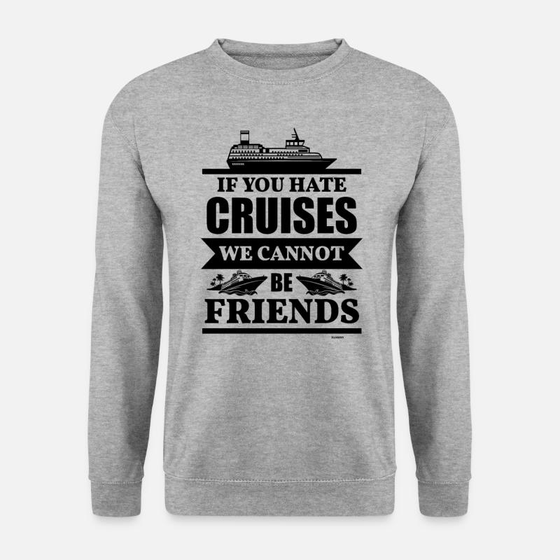 Friends Cruise Ship Gift Idea - Unisex Sweatshirt - salt & pepper