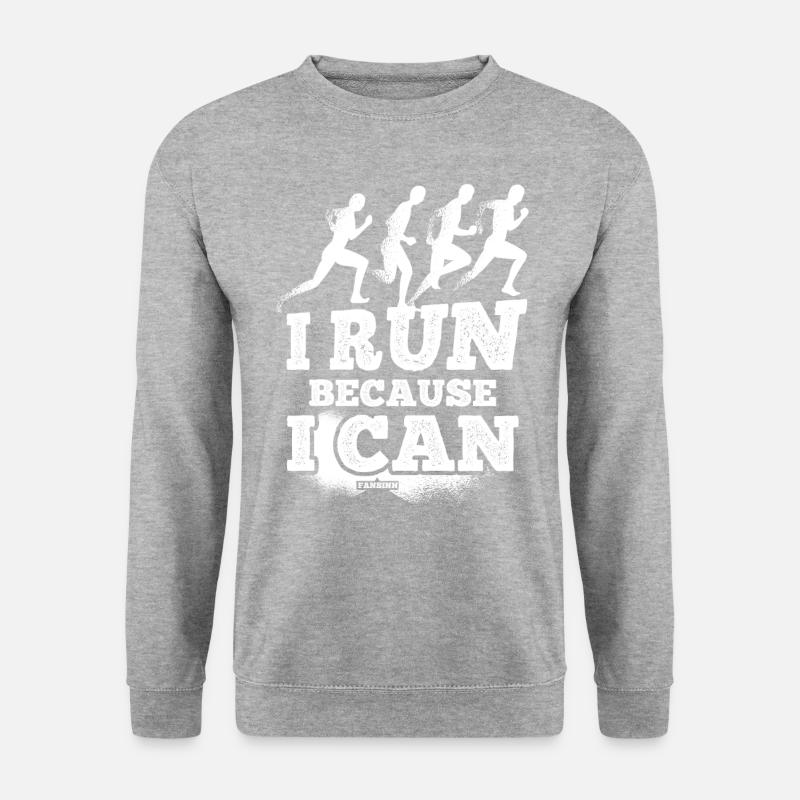 Laufen - Unisex Pullover - Weißgrau meliert