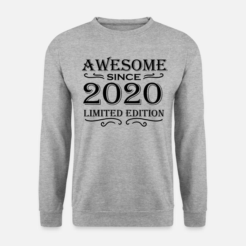 2020 - Unisex Sweatshirt - salt & pepper
