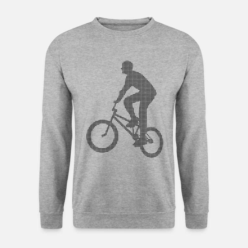 BMX - Unisex Sweatshirt - salt & pepper