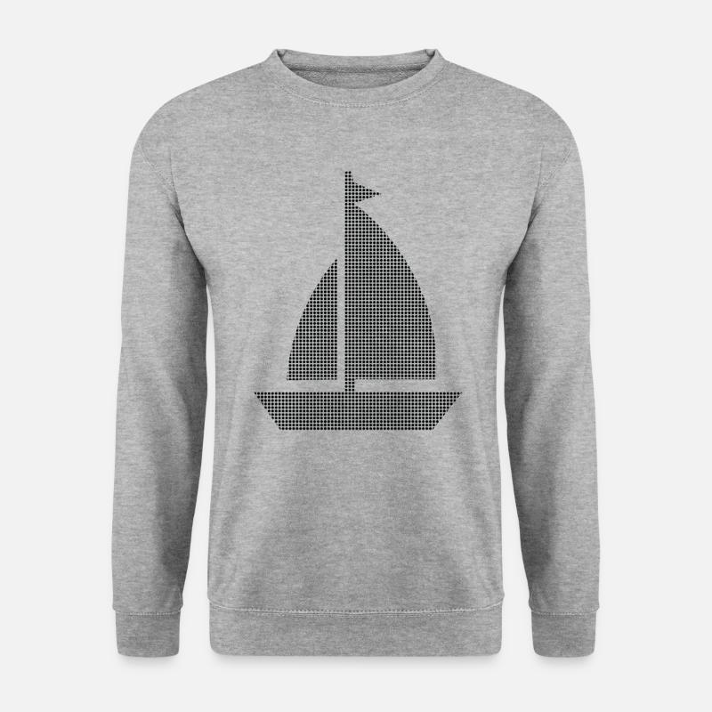 Sail - Unisex Sweatshirt - salt & pepper