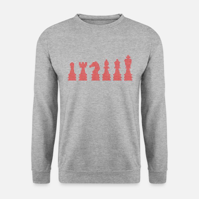 Chess - Unisex Sweatshirt - salt & pepper