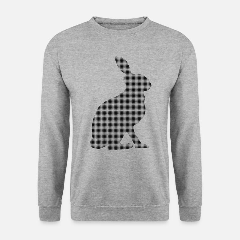 Hare - Unisex Sweatshirt - salt & pepper