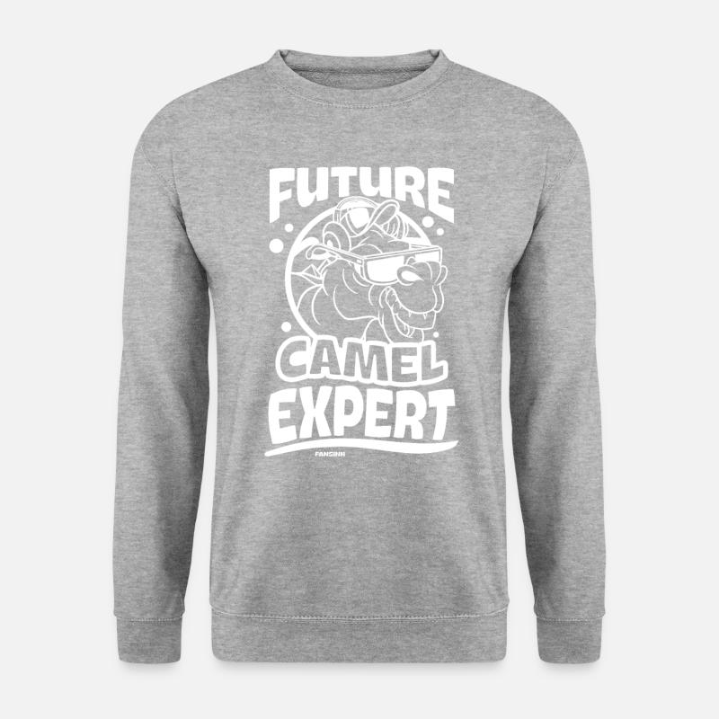 Future Camel Expert - Unisex Sweatshirt - salt & pepper