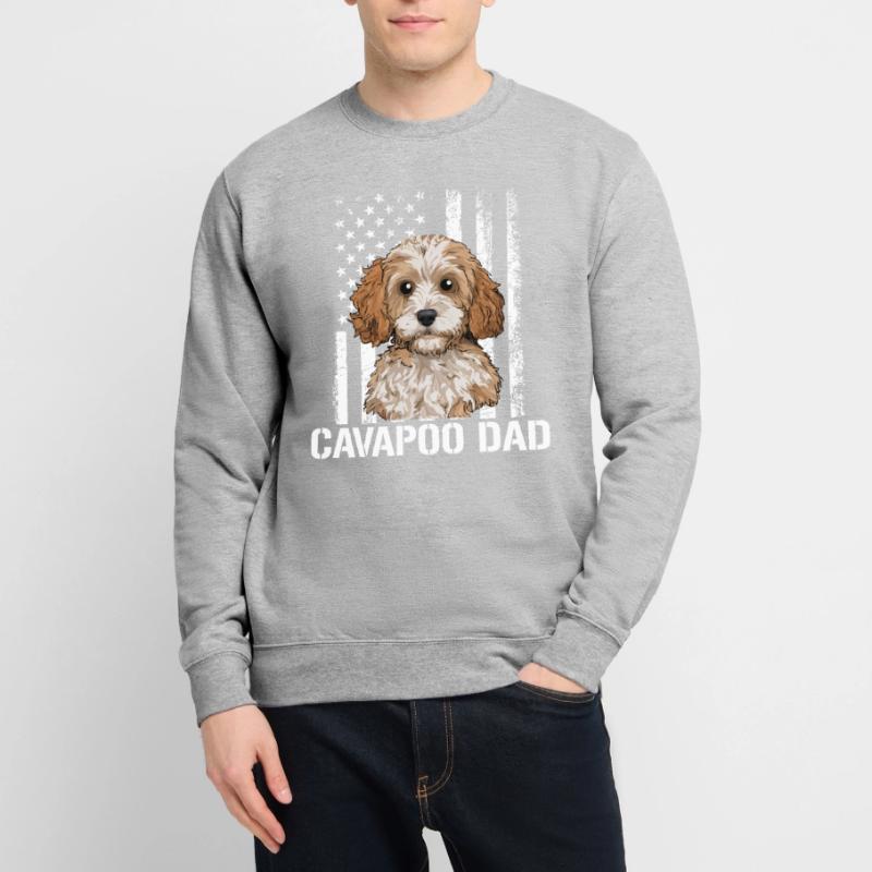 Chien Cavapoo, Cavapoo Sweat-shirt Unisexe