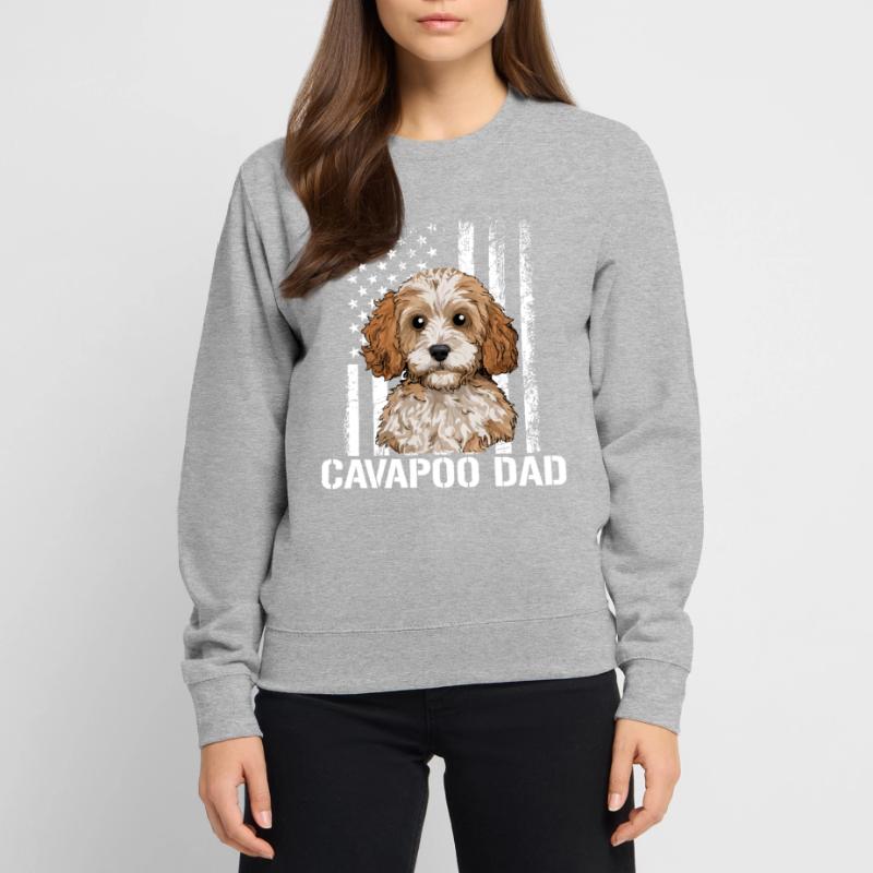 Chien Cavapoo, Cavapoo Sweat-shirt Unisexe