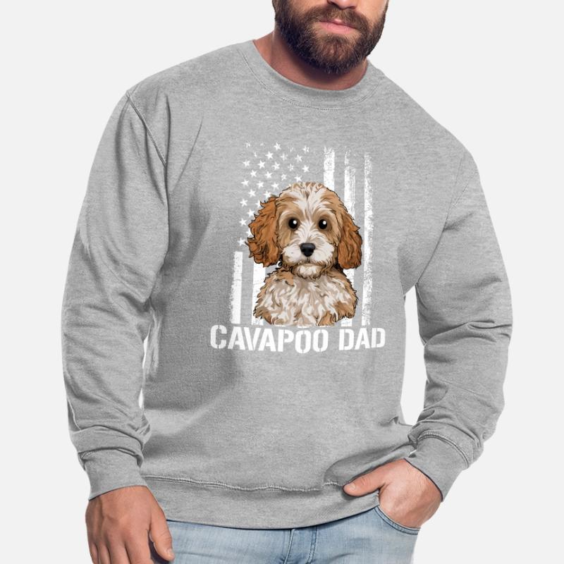 Chien Cavapoo, Cavapoo Sweat-shirt Unisexe