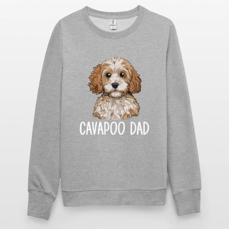 Cavapoo Papa, Cavapoo Sweat-shirt Unisexe