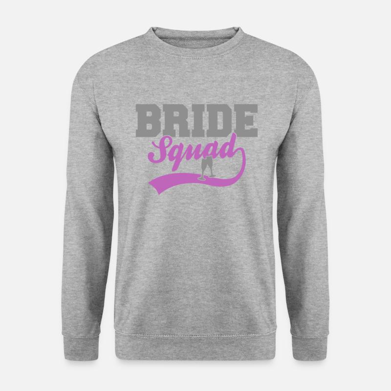 Bride Squad - Unisex Sweatshirt - salt & pepper