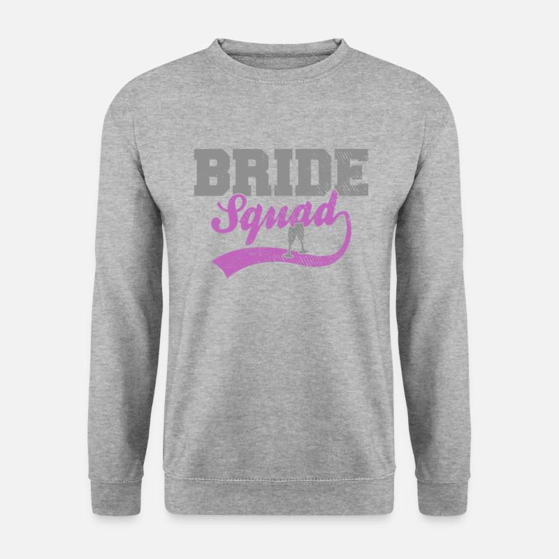 Bride Squad - Unisex Sweatshirt - salt & pepper