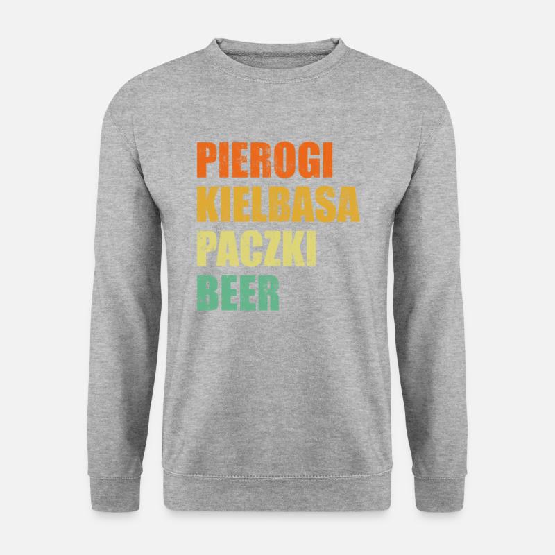 Pierogi Kielbasa - Unisex Sweatshirt - salt & pepper