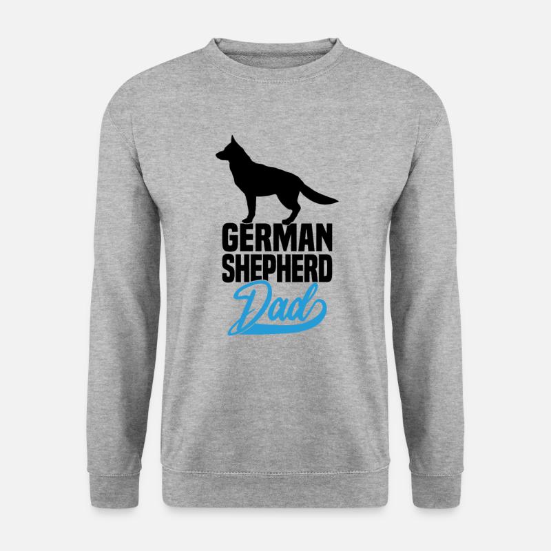 German Shepherd Dad - Unisex Sweatshirt - salt & pepper