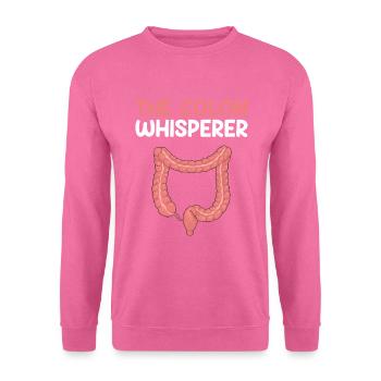 Colon Whisperer, Endoscopy Gastroenterology - Unisex Pullover - Pink - Vorne