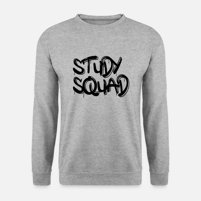 Study Squad - Unisex Sweatshirt - salt & pepper