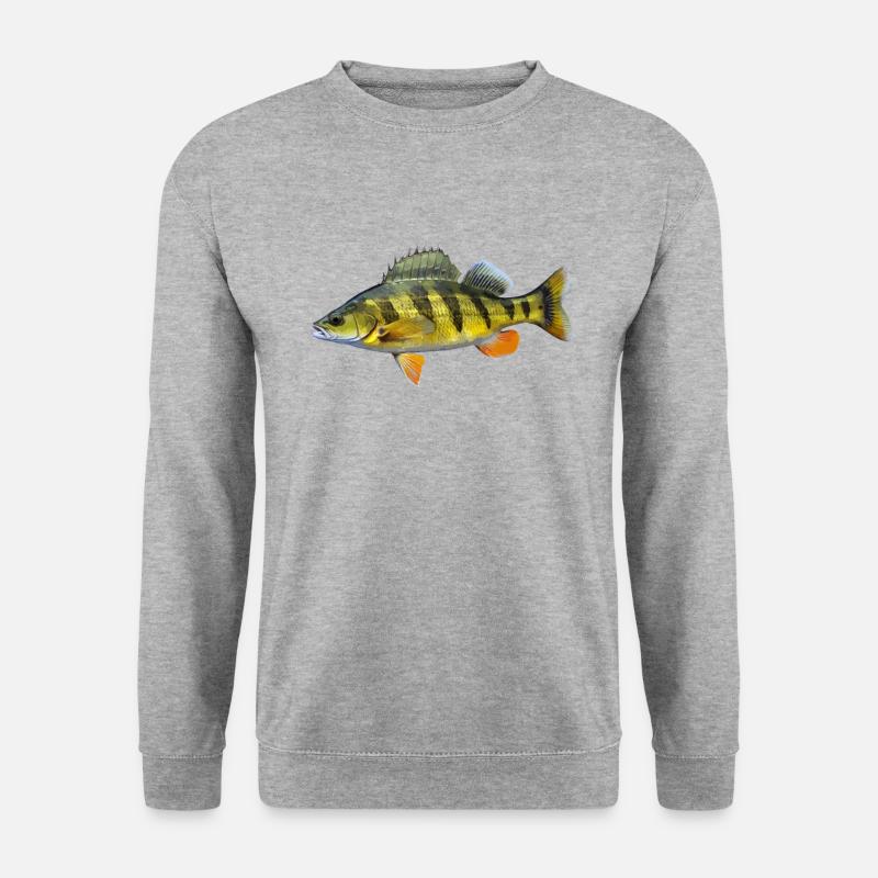 Yellow Perch - Unisex Sweatshirt - salt & pepper