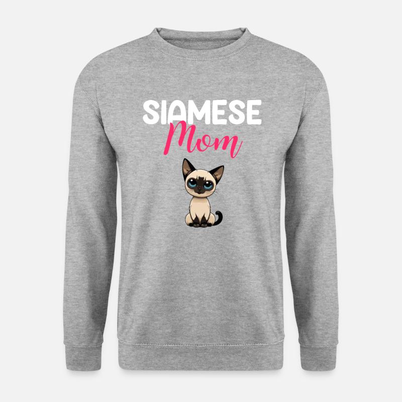 Siamese Cat - Unisex Sweatshirt - salt & pepper