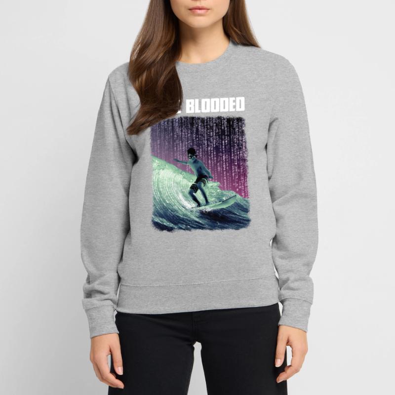 Code sanglé Sweat-shirt Unisexe